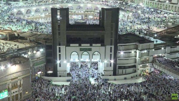 الحج للمسلمين من خارج المنطقة العربية