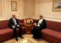 الحجار يلتقي نظيره العُماني لتعزيز التعاون الأمني بين البلدين