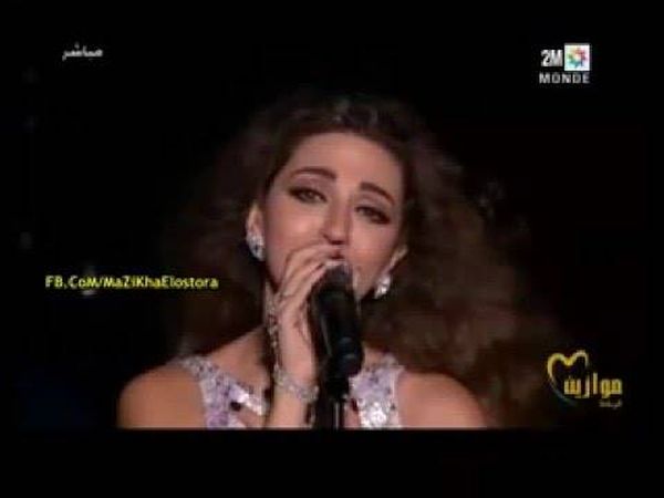 بالفيديو: ميريام فارس تبكي على المسرح والسبب...؟!