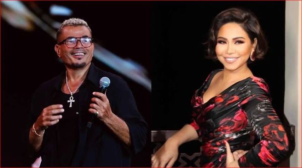 جدل حول بوستر مزعوم لحفل يجمع عمرو دياب وشيرين في المغرب