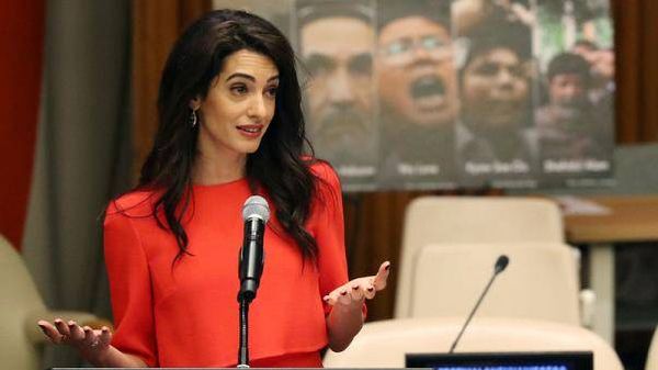 أمل كلوني تدعو زعيمة ميانمار للعفو عن صحفيي رويترز