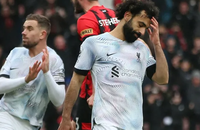 بورنموث يسقط ليفربول بنتيجة 1-0