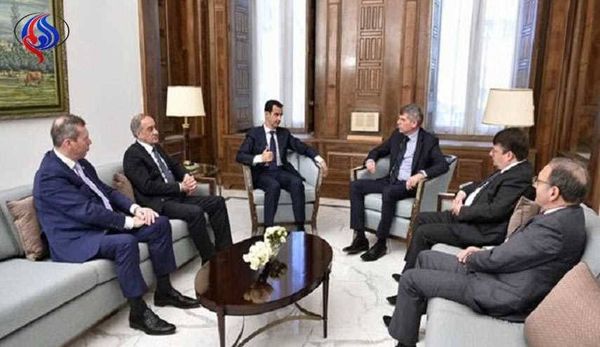"أردوغان" محور مباحثات وفد بلجيكي مع الاسد..ماذا قال الاخير عنه؟
