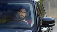 سواريز يرحل عن برشلونة إلى صفوف أتلتيكو مدريد