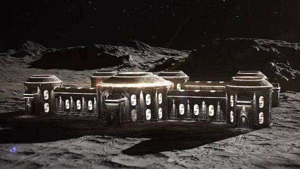 مليون دولار للغرفة الواحدة: أول فندق على سطح القمر يفتح أبوابه قريباً