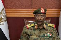 البرهان يعرب عن استعداده للعمل مع ترامب لإنهاء الحرب