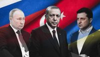 هل ينجح أردوغان بجمع بوتين وزيلينسكي في تركيا؟