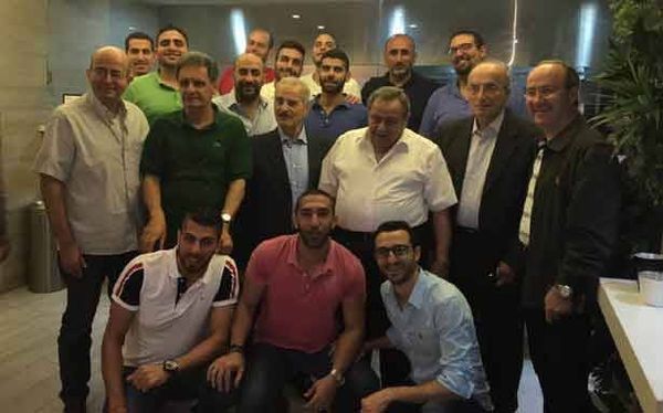 نادي ابناء نبتون يكرّم ابطاله
وفريحه شكرهم على جهودهم