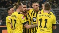 بوروسيا دورتموند يهزم لايبتزيغ ويتصدر الترتيب مؤقتا