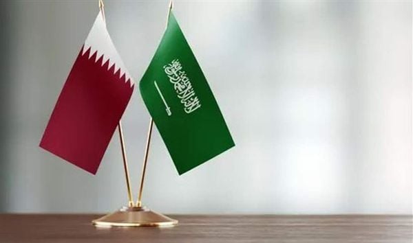 اتصال قطري سعودي لبحث التطورات الإقليمية وخفض التصعيد وتعزيز الأمن والاستقرار في المنطقة