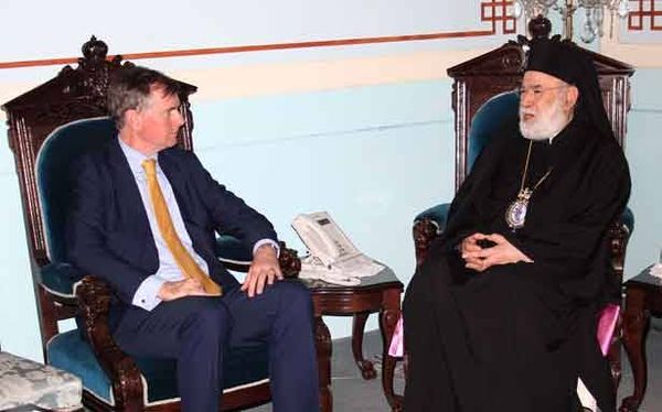 عوده استقبل السفير البريطاني
مجدلاني: نصرّ  على «المختلط»