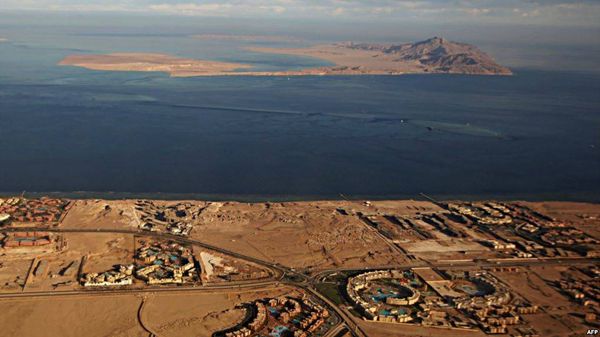 قرار مصري جديد بشأن جزيرتي «تيران وصنافير»