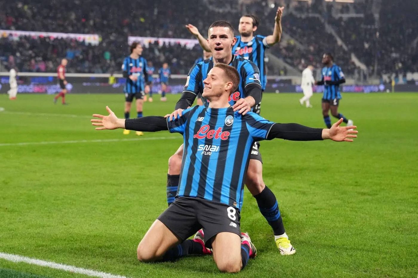 أتالانتا يطيح بيوفنتوس خارج كأس ايطاليا