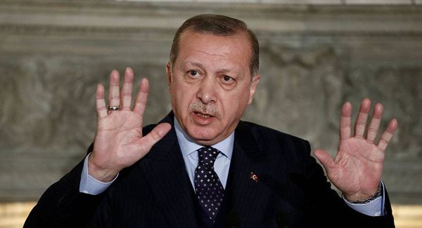 أردوغان يغرد: لا أحد سيمحو تاريخ تركيا