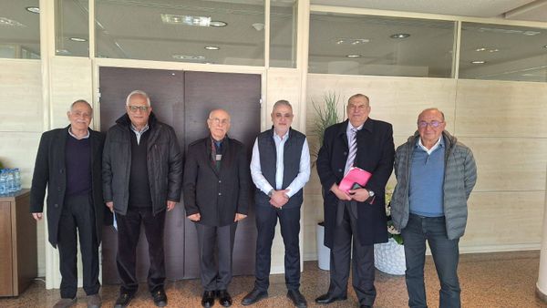 رابطة المهندسين المتقاعدين في الشمال التقت نقيب المهندسين في الشمال