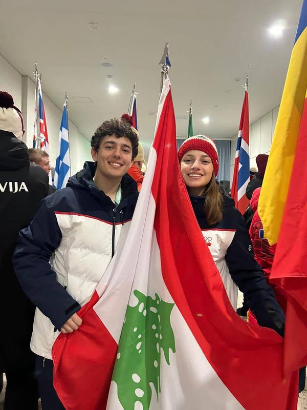 كيانا سقّال تطلق منافسات البعثة اللبنانية
في الأولمبياد الشتوي الرابع للشباب