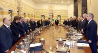 مجلس الوزراء طلب من الجيش والقوى الأمنيّة تعزيز
بسط سيطرة الدولة على محافظة بيروت وحصر السلاح فيها