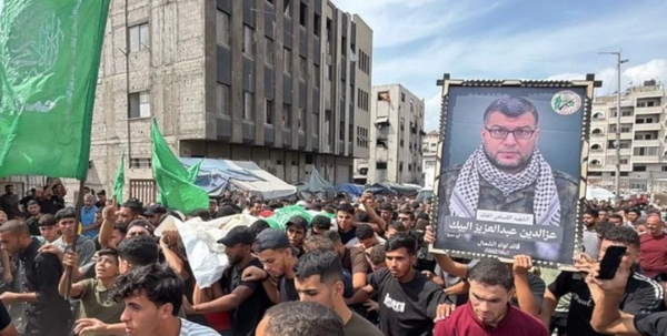 كتائب القسام تشيّع عز الدين البيك «أبو حمزة»