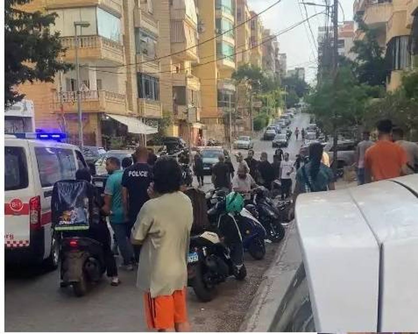 3 جرحى دون الـ18 عامًا بحادث دراجات نارية في دوحة عرمون