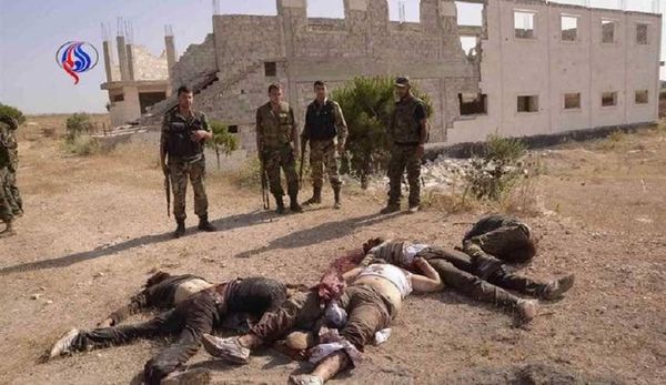 تدمير مقر قيادة جبهه النصرة بمن فيه في المنشية بـ درعا