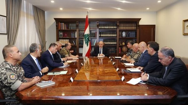 عون: هدفنا وقف الحرب وإنهاء العداء نهائياً مع "إسرائيل"