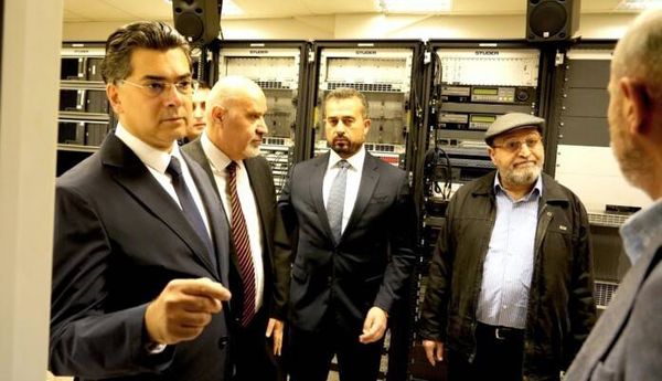 مرقص أوعز باستكمال رقمنة
أرشيف إذاعة لبنان