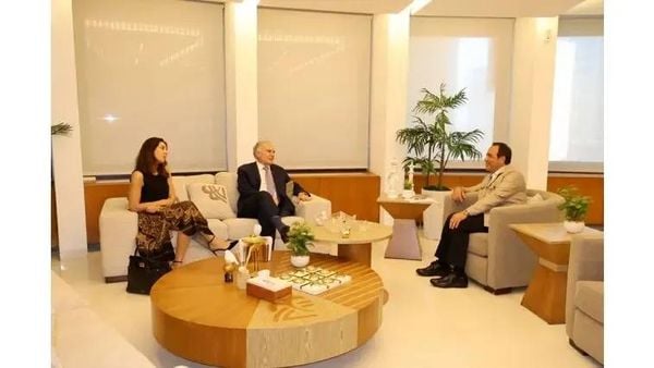 بدر يبحث مع أرنو أهمية الشراكة بين لبنان والأمم المتحدة