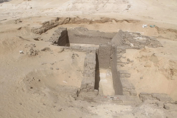 مصر: كشف أثري يضيء على مراحل مبكرة من تطور العمارة الجنائزية