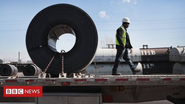 Trade war a reality', French finance minister warns