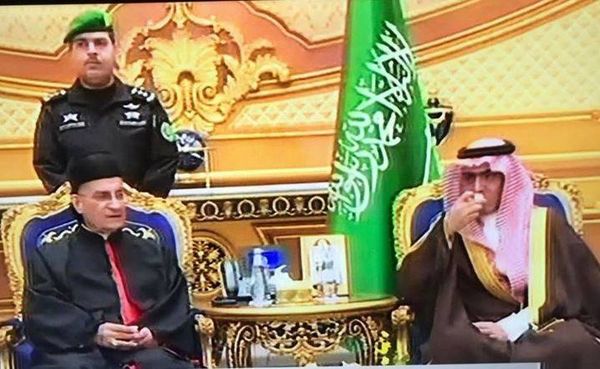 الراعي وصل الى الرياض