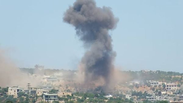 سانا: سماع دويّ انفجار في محافظة حماة