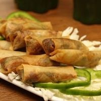 طريقة عمل سبرنغ رول الخضار