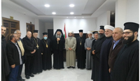 مفتي راشيا : ليس من ثقافتنا الدينيّة اليأس
المطران الصوري: للشراكة والرجاء بين أبناء الوطن