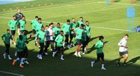 المنتخب السعودي ينجو من كارثة مميتة في روسيا
