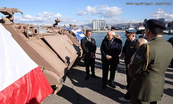 هبة يونانية للجيش اللبناني وتأكيد على التعاون الثنائي