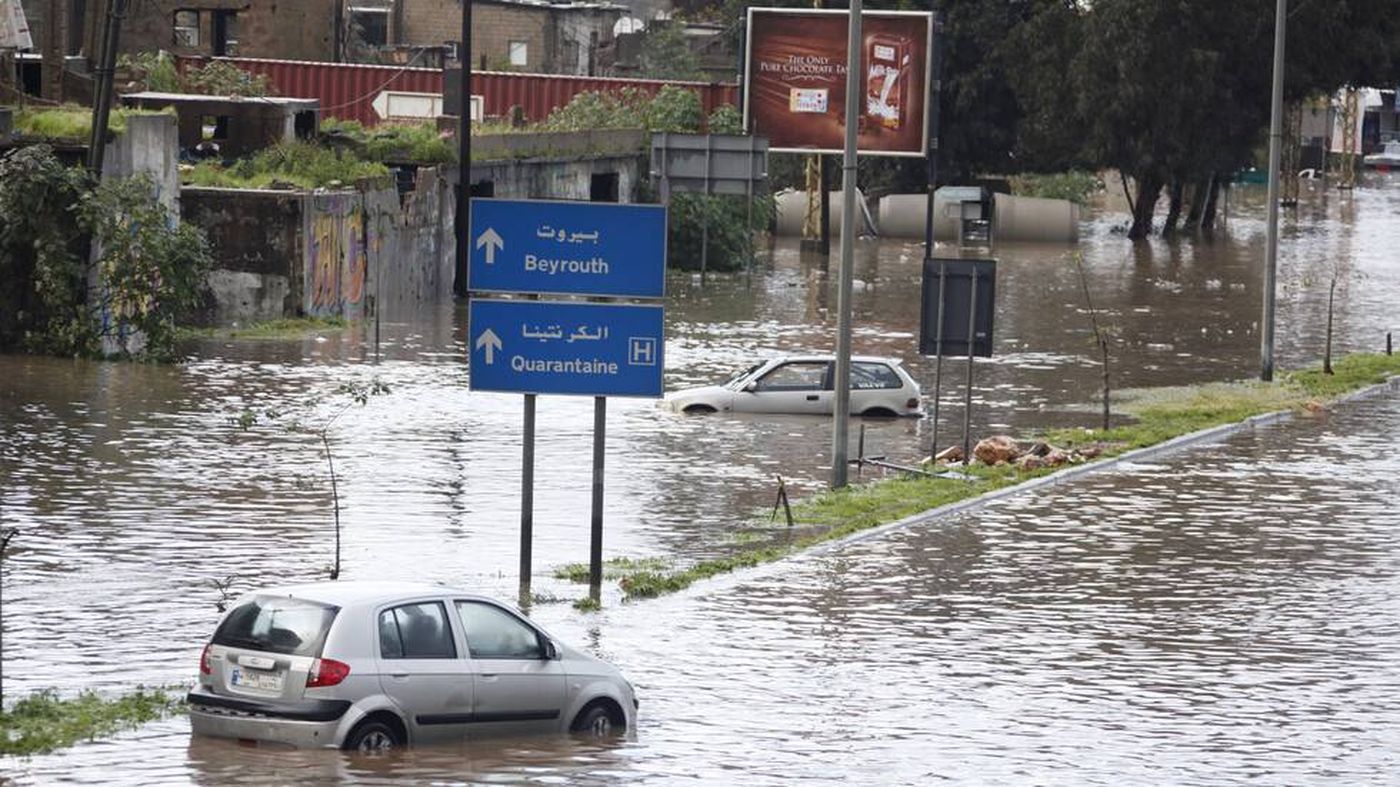 منخفض جوي جديد يضرب لبنان ليل الثلاثاء وأمطار غزيرة وعواصف رعدية الأربعاء