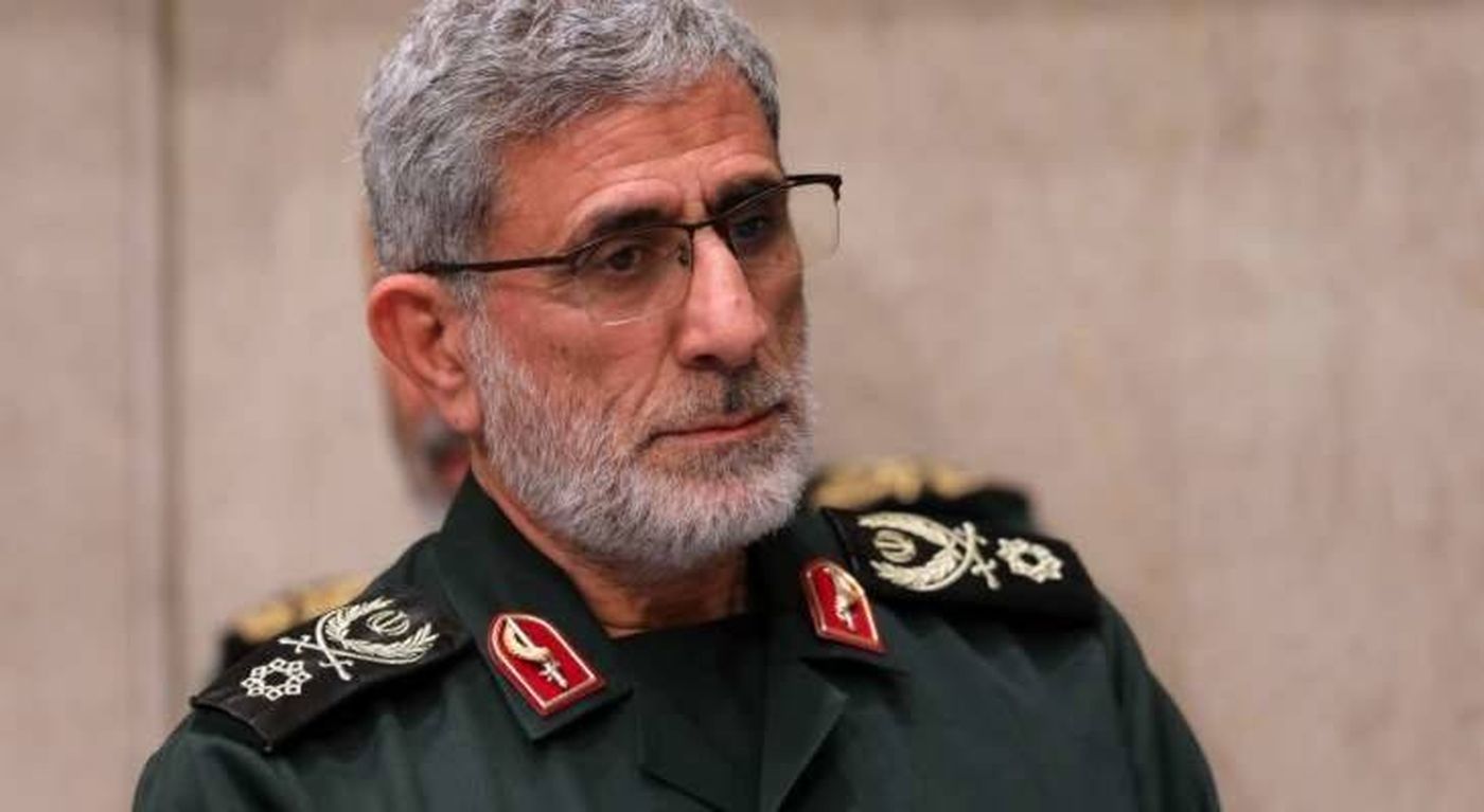 قاآني: انسحاب الكيان الغاصب هو الحد الأدنى لمطالب المقاومة