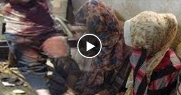 ‏بالفيديو‬: شاهد "داعش" يعدم 19 فتاة رفضن ممارسة الجنس مع مقاتلي التنظيم
