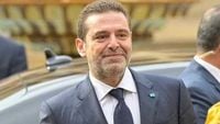 سعد الحريري يهنئ اتحاد العائلات البيروتية بهيئته الجديدة
