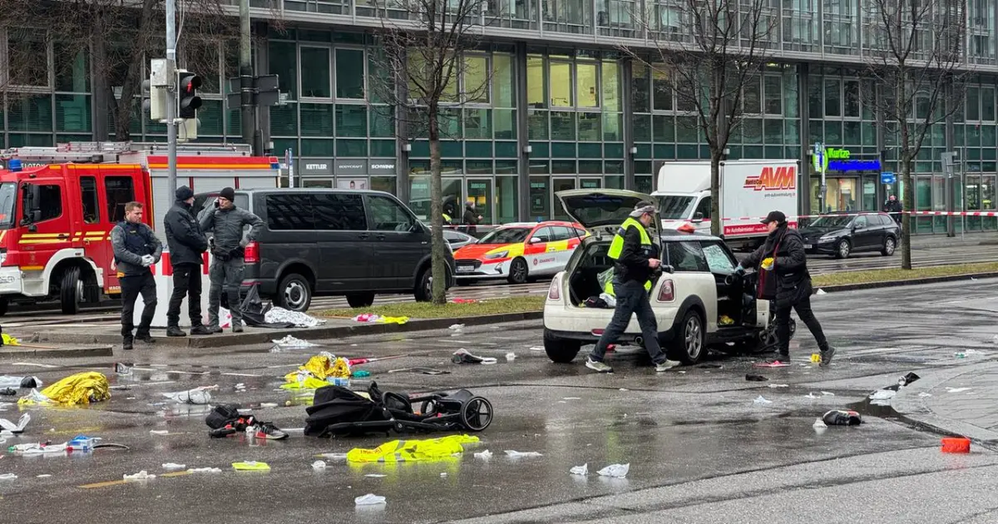 حادث دهس في ألمانيا.. والمشتبه به يعاني اضطرابات نفسية