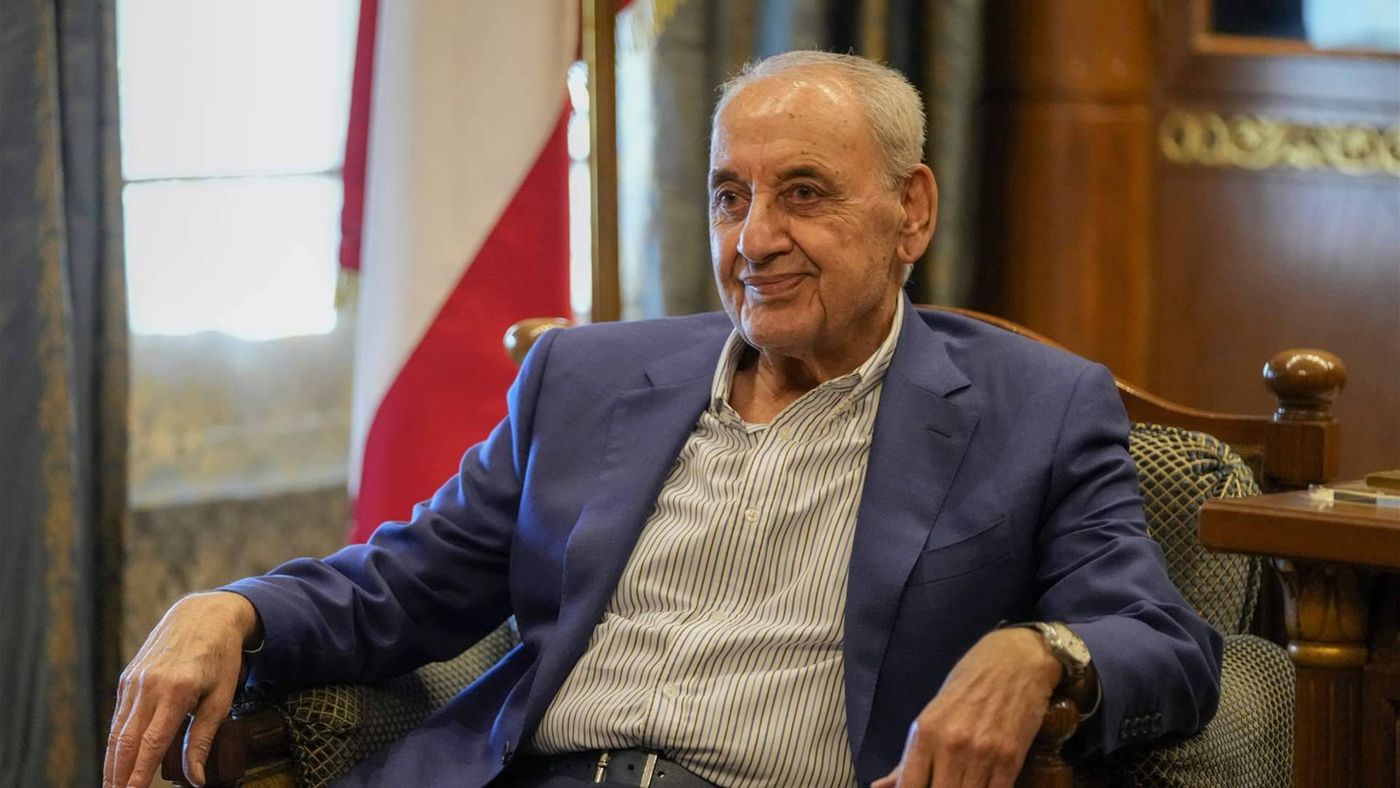 بري يهنئ اللبنانيين والمسيحيين بميلاد الفرح والأمل