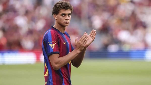 من 15 إلى 150 مليون يورو.. برشلونة يخطط لتحصين حمزة عبد الكريم