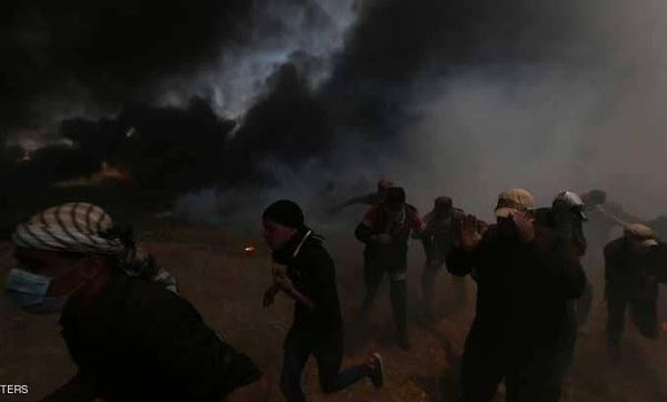 الأمم المتحدة قلقة: أي متظاهر فلسطيني "معرض للقتل"