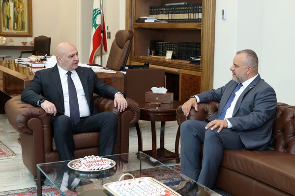 عبد المسيح من بعبدا: لا مجال للعودة إلى الوراء.. ونؤيد جهود استعادة الدولة