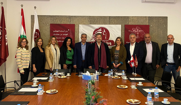 "مشروع وطن الانسان": للنهوض
بعاصمة لبنان الثانية لأجل الانسان