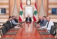 الحجار يبحث أوضاع مرجعيون وطرابلس وإقليم الخروب