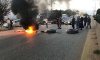 إليكم الطرق المقطوعة ضمن سرية زحلة