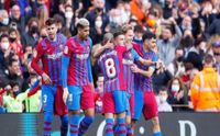 برشلونة يواجه نابولي في الدوري الأوروبي