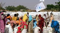 برنامج الأغذية العالمي يستأنف عمله في السودان