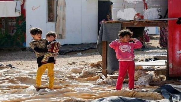 80 ولادة أسبوعياً في مخيم للاجئين السوريين